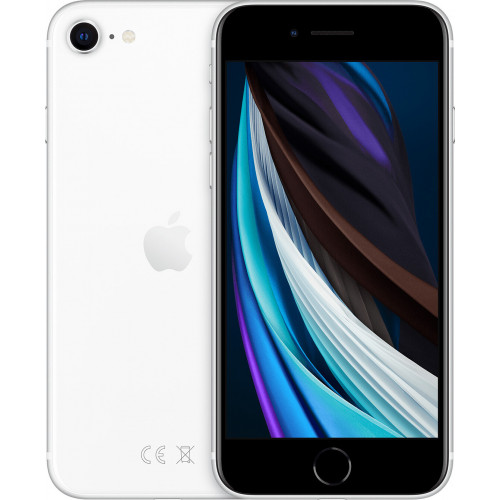Folosit iPhone SE 2 64gb, alb (MX9T2).